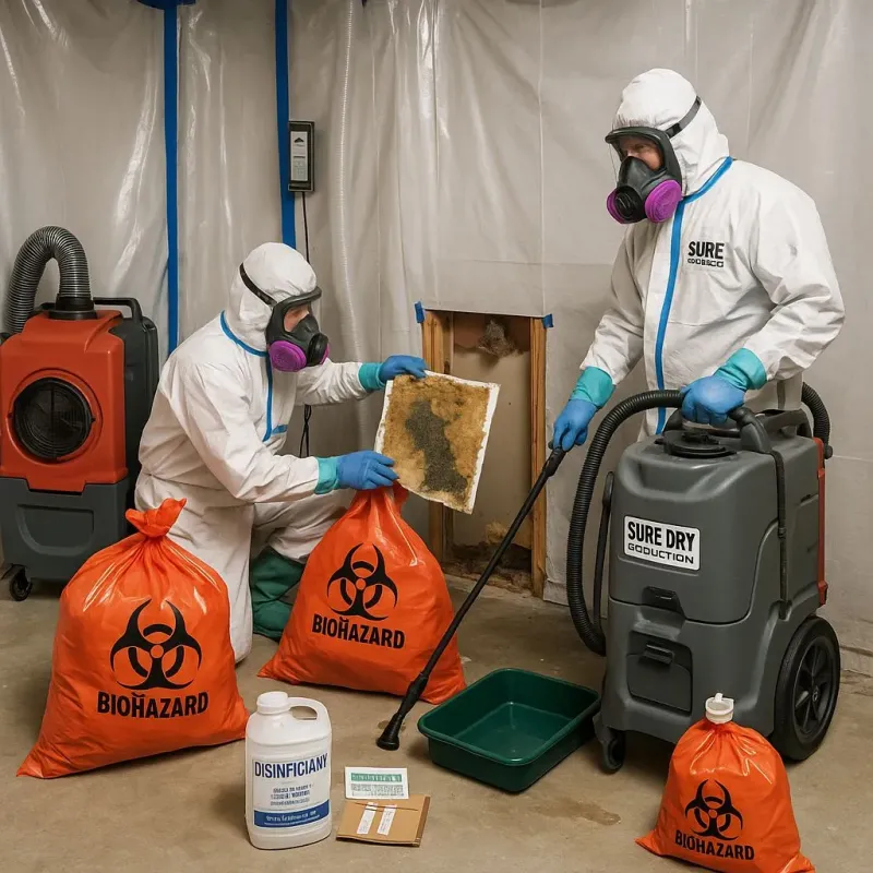 Contaminated Water Handling Protocols process in Springdale, AR