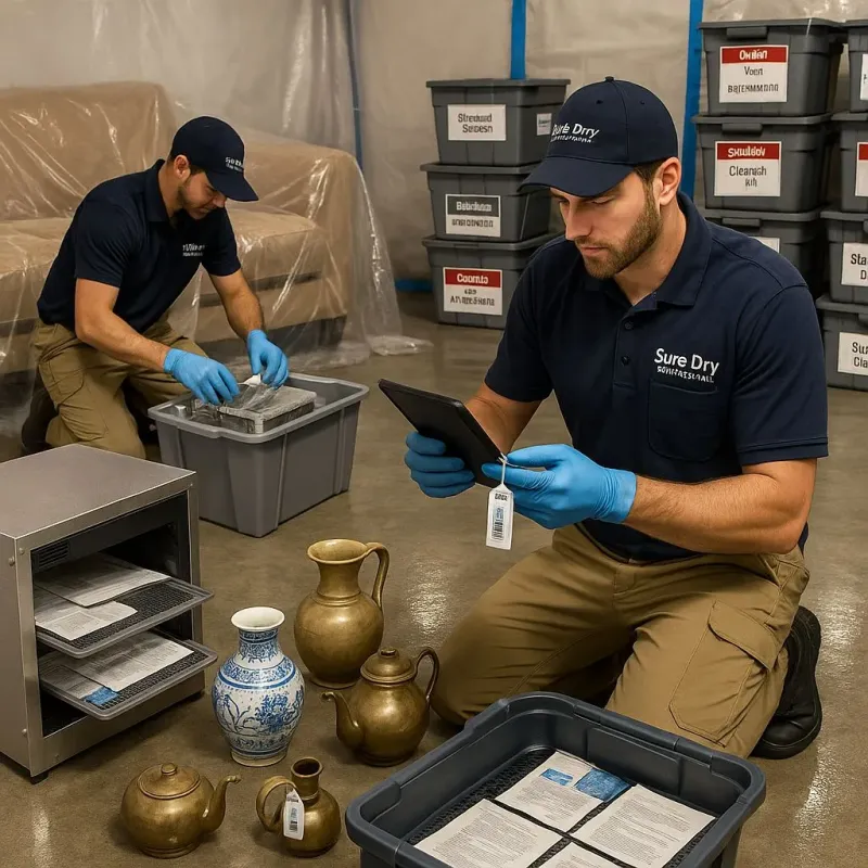 Content Protection and Restoration process in Springdale, AR